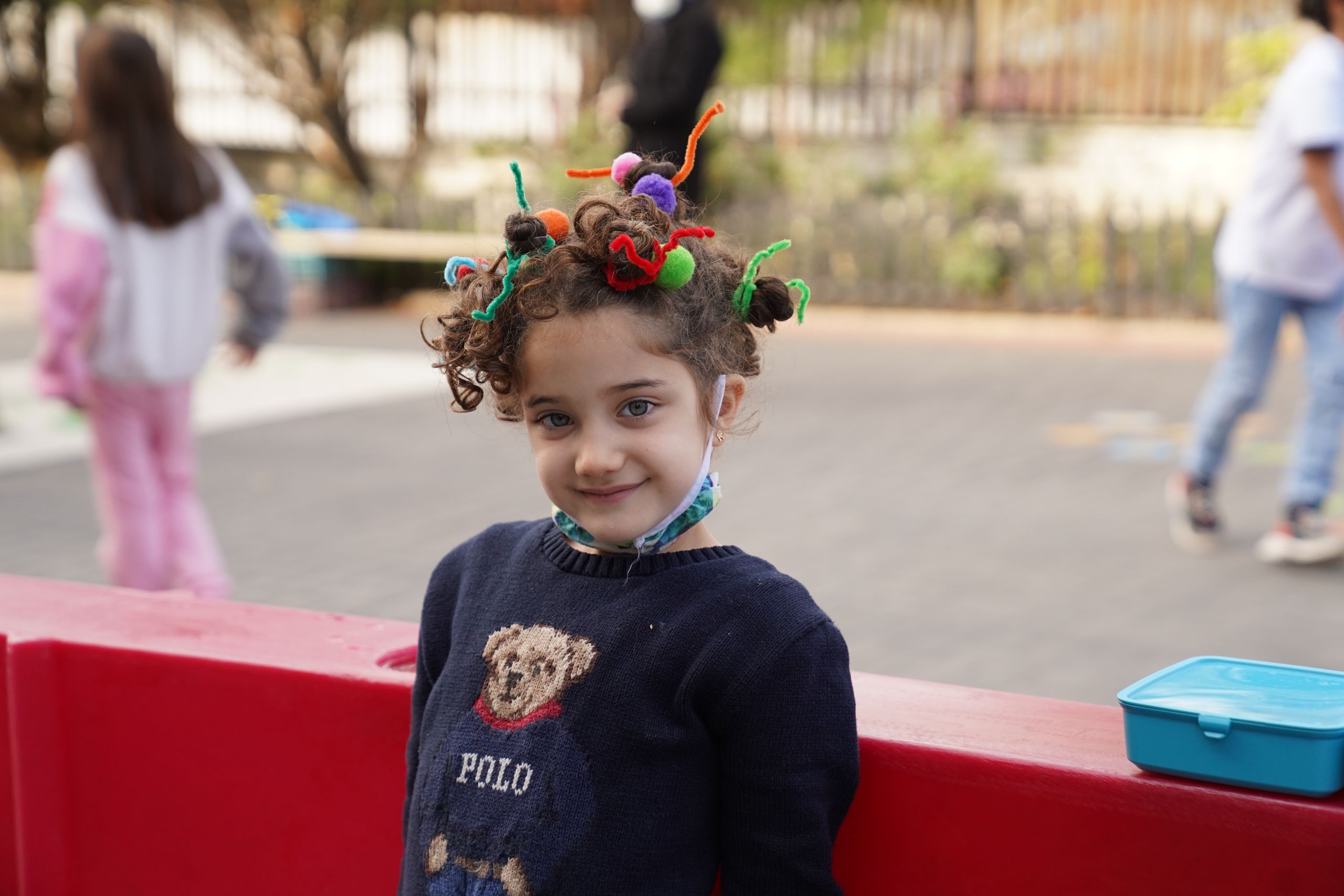 Kilittaşı Crazy Hair Day